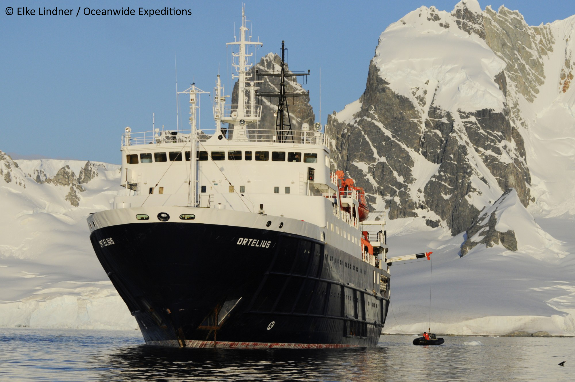 Spitzbergen Expedition Schiff