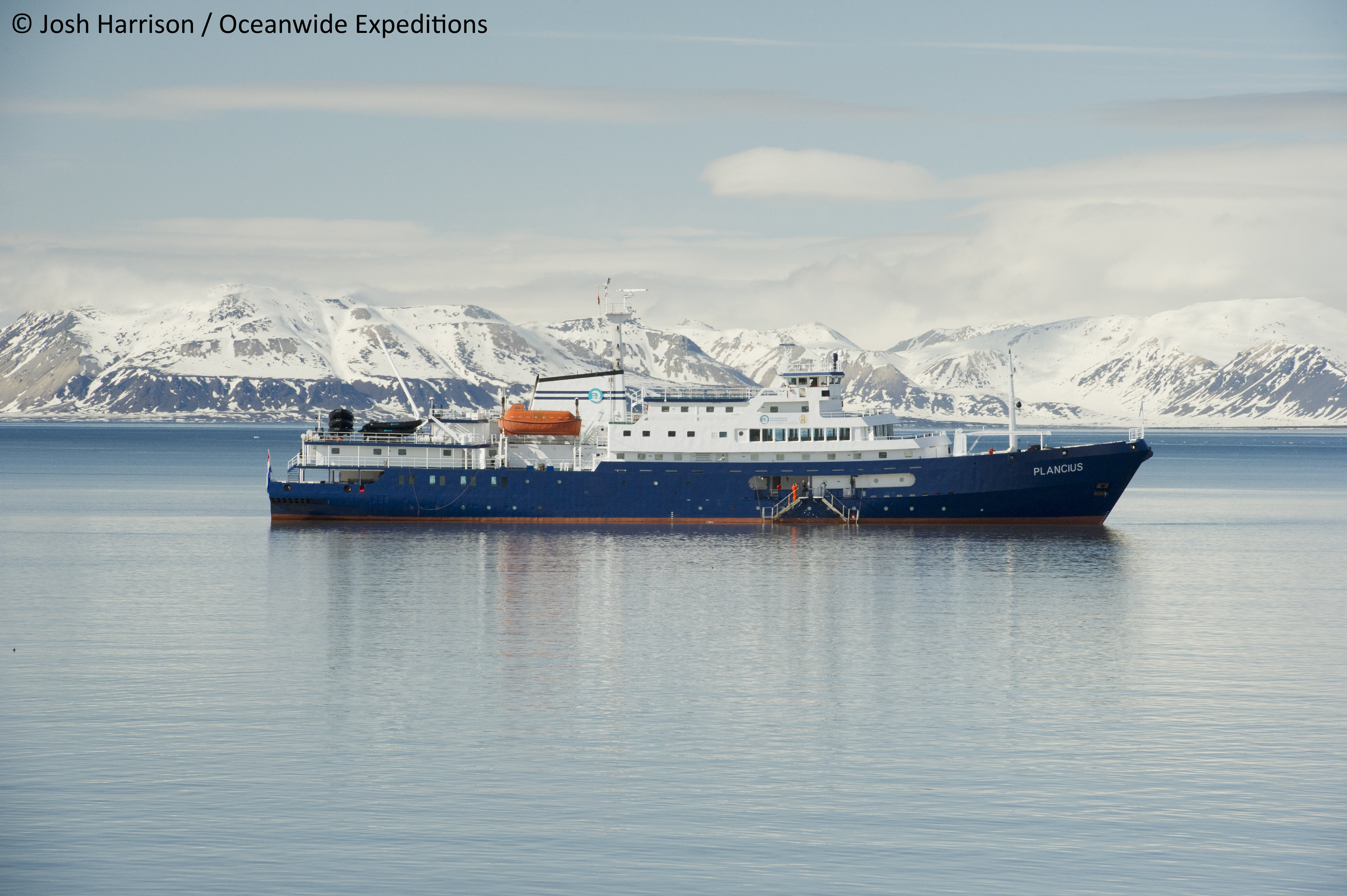 Spitzbergen Schiff Expedition
