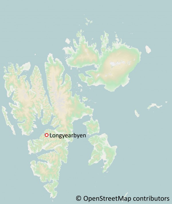 Spitzbergen Schiff