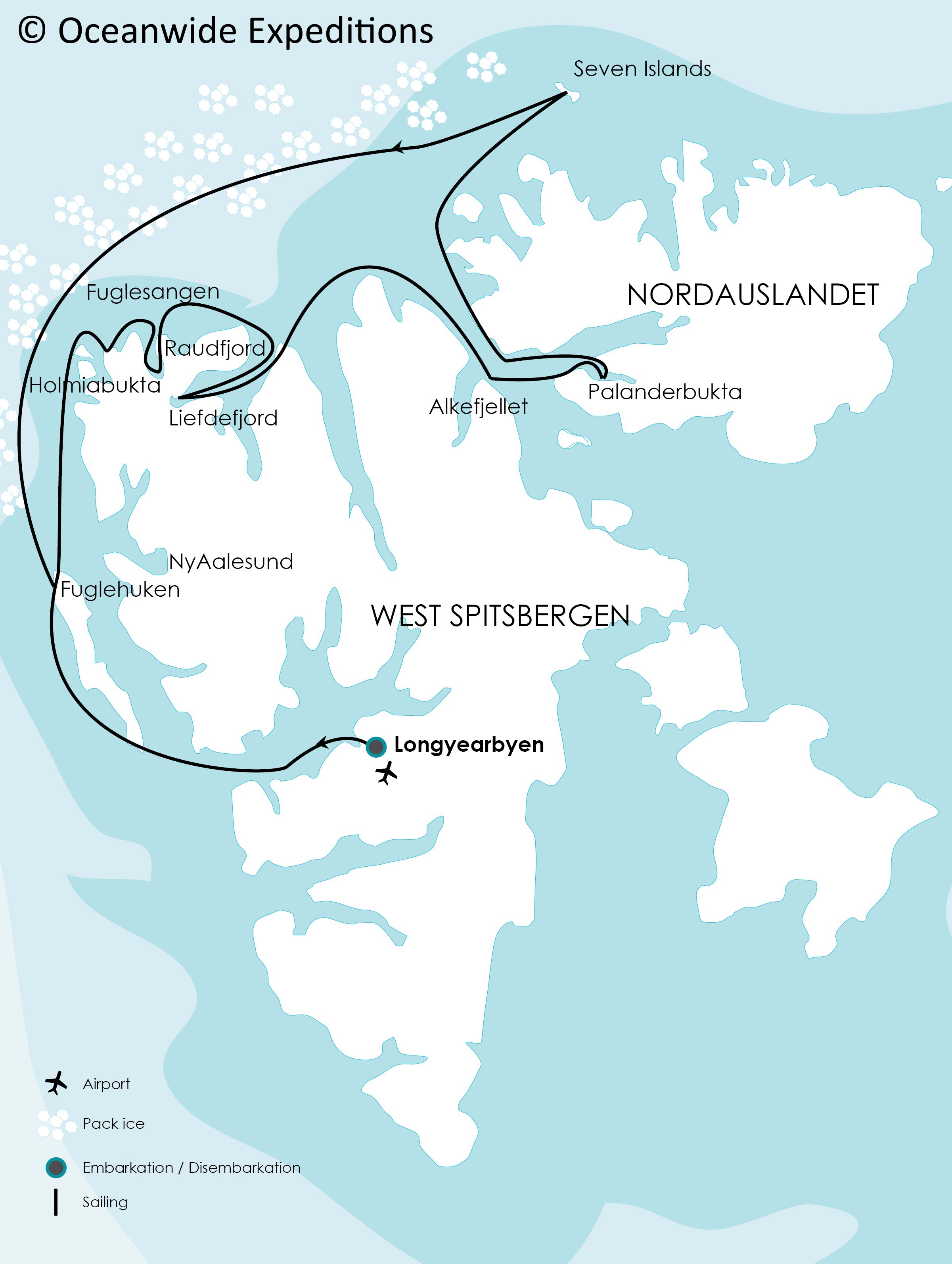 Spitzbergen Eisbären